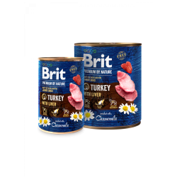 Brit Premium by Nature Turkey with Liver 400g