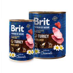 Brit Premium by Nature Turkey with Liver 400g
