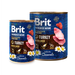 Brit Premium by Nature Turkey with Liver 400g