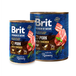 Brit Premium by Nature Pork with Trachea 800g