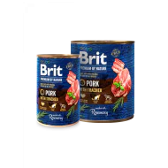 Brit Premium by Nature Pork with Trachea 400g