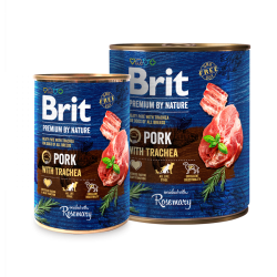Brit Premium by Nature Pork with Trachea 400g