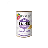 Brit Fresh Veal with Millet 400g