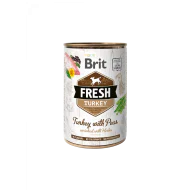 Brit Fresh Turkey with Peas 400g