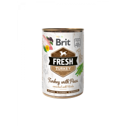 Brit Fresh Turkey with Peas 400g