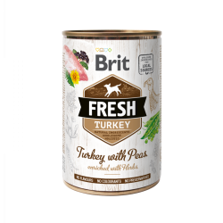 Brit Fresh Turkey with Peas 400g