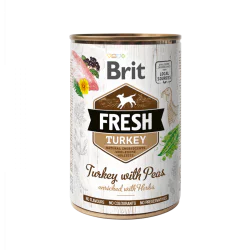 Brit Fresh Turkey with Peas 400g