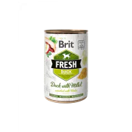Brit Fresh Duck with Millet 400g