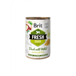 Brit Fresh Duck with Millet 400g