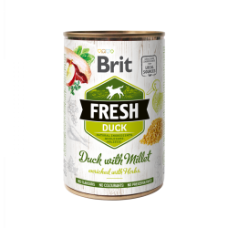 Brit Fresh Duck with Millet 400g