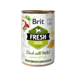Brit Fresh Duck with Millet 400g