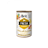 Brit Fresh Chicken with Sweet Potato 400g