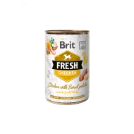 Brit Fresh Chicken with Sweet Potato 400g