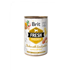 Brit Fresh Chicken with Sweet Potato 400g