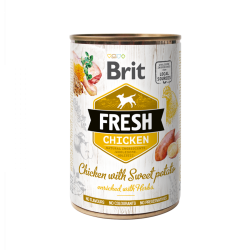 Brit Fresh Chicken with Sweet Potato 400g