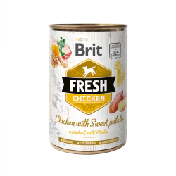 Brit Fresh Chicken with Sweet Potato 400g