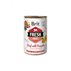 Brit Fresh Beef with Pumpkin 400g