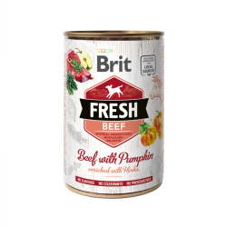 Brit Fresh Beef with Pumpkin 400g