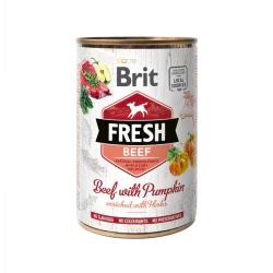 Brit Fresh Beef with Pumpkin 400g