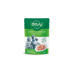OASY More Love Kesica za mačke Tuna sa školjkama 70g