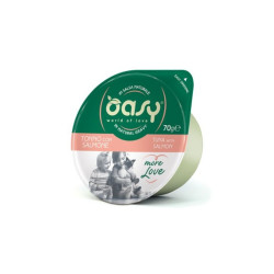 OASY More Love Čašica za mačke Tuna sa lososom 70g