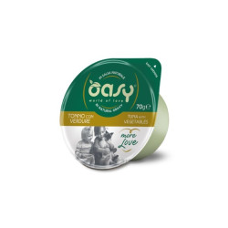 OASY More Love Kesica za mačke Tuna sa račićima 70g