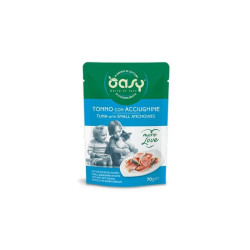 OASY More Love Kesica za mačke Tuna s inćunima 70g