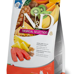 N&D Tropical hrana za pse - Salmon Adult Mini 1.5kg