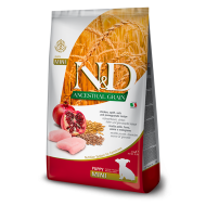N&D Ancestral Grain hrana za pse Puppy Mini - Piletina i nar 2.5kg