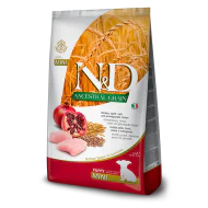 N&D Ancestral Grain hrana za pse Puppy Mini - Piletina i nar 2.5kg