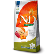 N&D Pumpkin hrana za pse Adult Medium&Maxi - Pačetina i dinja 12kg