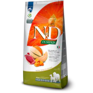 N&D Pumpkin hrana za pse Adult Medium&Maxi - Pačetina i dinja 12kg