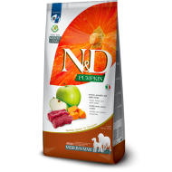 N&D Pumpkin hrana za pse Adult Medium&Maxi - Srneće meso i jabuka 12kg