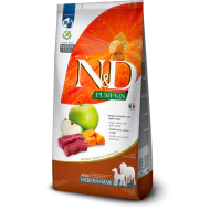 N&D Pumpkin hrana za pse Adult Medium&Maxi - Srneće meso i jabuka 12kg