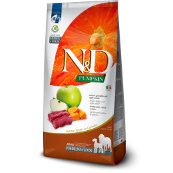 N&D Pumpkin hrana za pse Adult Medium&Maxi - Srneće meso i jabuka 12kg