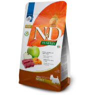 N&D Pumpkin hrana za pse Adult Mini - Srneće meso i jabuka 2kg