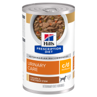 Hill's Prescription Diet dog veterinarska dijeta C/D Multicare Stew – Piletina i povrće 354g
