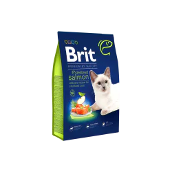 Brit hrana za mačke Sterilized Salmon 8kg