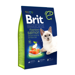 Brit hrana za mačke Sterilized Salmon 8kg Brit hrana za mačke Sterilized Salmon 8kg