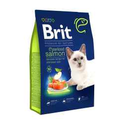 Brit hrana za mačke Sterilized Salmon 8kg Brit hrana za mačke Sterilized Salmon 8kg