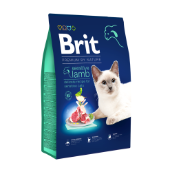 Brit Cat Sensitive Lamb hrana za mačke 8kg Brit Cat Sensitive Lamb hrana za mačke 8kg