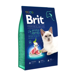 Brit Cat Sensitive Lamb hrana za mačke 8kg Brit Cat Sensitive Lamb hrana za mačke 8kg