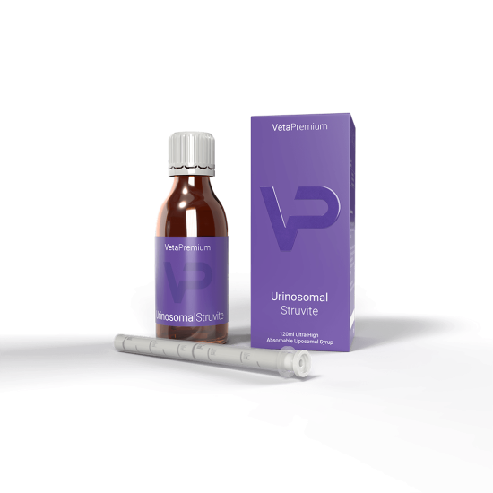 VetaPro Urinosomal Struvite sirup za pse i mačke 120ml