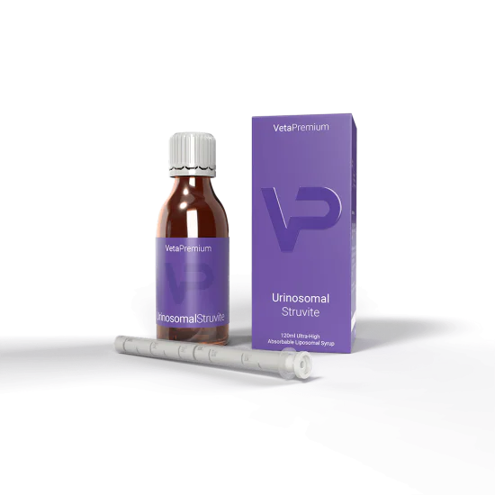 VetaPro Urinosomal Struvite sirup za pse i mačke 120ml VetaPro Urinosomal Struvite sirup za pse i mačke 120ml