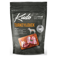 Kudo Low Grain hrana za pse - Turkey and Duck Mini JUNIOR 1,2kg