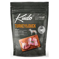 Kudo Low Grain hrana za pse - Turkey and Duck Mini JUNIOR 1,2kg Kudo Low Grain hrana za pse - Turkey and Duck Mini JUNIOR 1,2kg