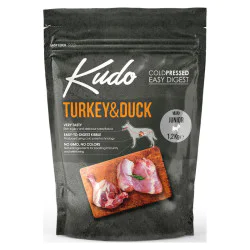 Kudo Low Grain hrana za pse - Turkey and Duck Mini JUNIOR 1,2kg Kudo Low Grain hrana za pse - Turkey and Duck Mini JUNIOR 1,2kg