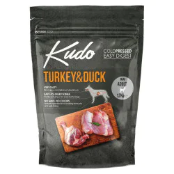 Kudo Low Grain hrana za pse - Turkey and Duck Mini Adult 1,2kg Kudo Low Grain hrana za pse - Turkey and Duck Mini Adult 1,2kg