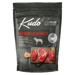 Kudo Low Grain hrana za pse - Red Meat and Vegetables MINI ADULT 1,2kg Kudo Low Grain hrana za pse - Red Meat and Vegetables MINI ADULT 1,2kg