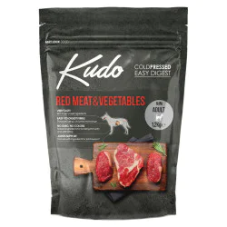 Kudo Low Grain hrana za pse - Red Meat and Vegetables MINI ADULT 1,2kg Kudo Low Grain hrana za pse - Red Meat and Vegetables MINI ADULT 1,2kg